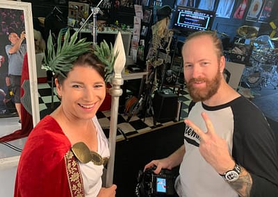 Making-Of Nathalie Devantay Madame Helvetia by STEMUTZ, bluefactory, 05.09.2020