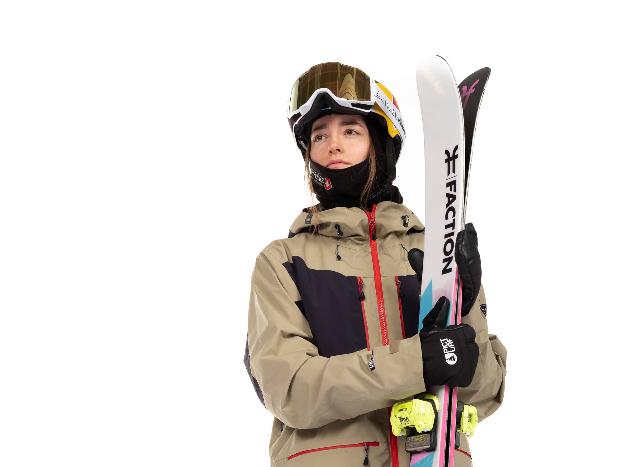 Freestyle Ski Athlete Mathilde Gremaud by STEMUTZ, 26.02.2021
