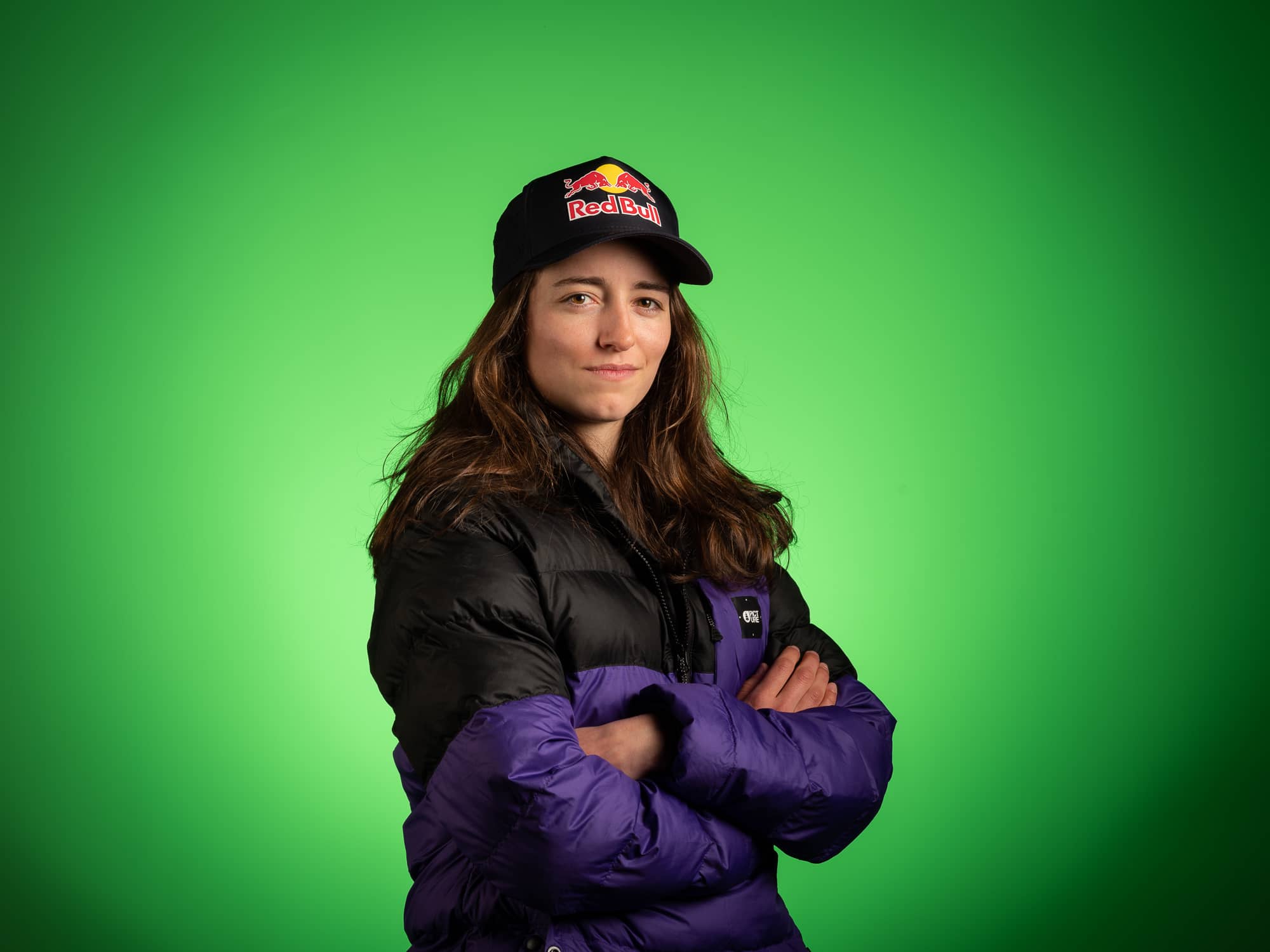 Freestyle Ski Athlete Mathilde Gremaud by STEMUTZ, 26.02.2021