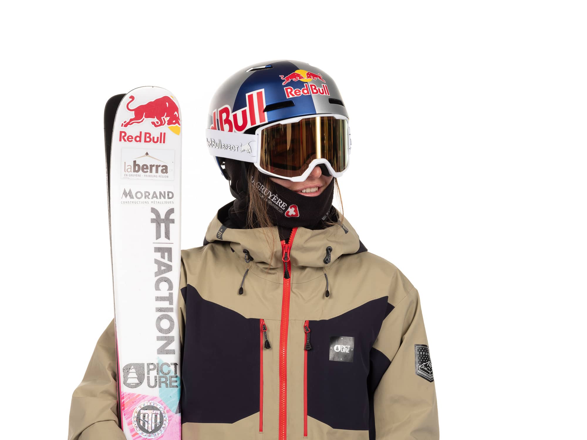 Freestyle Ski Athlete Mathilde Gremaud by STEMUTZ, 26.02.2021