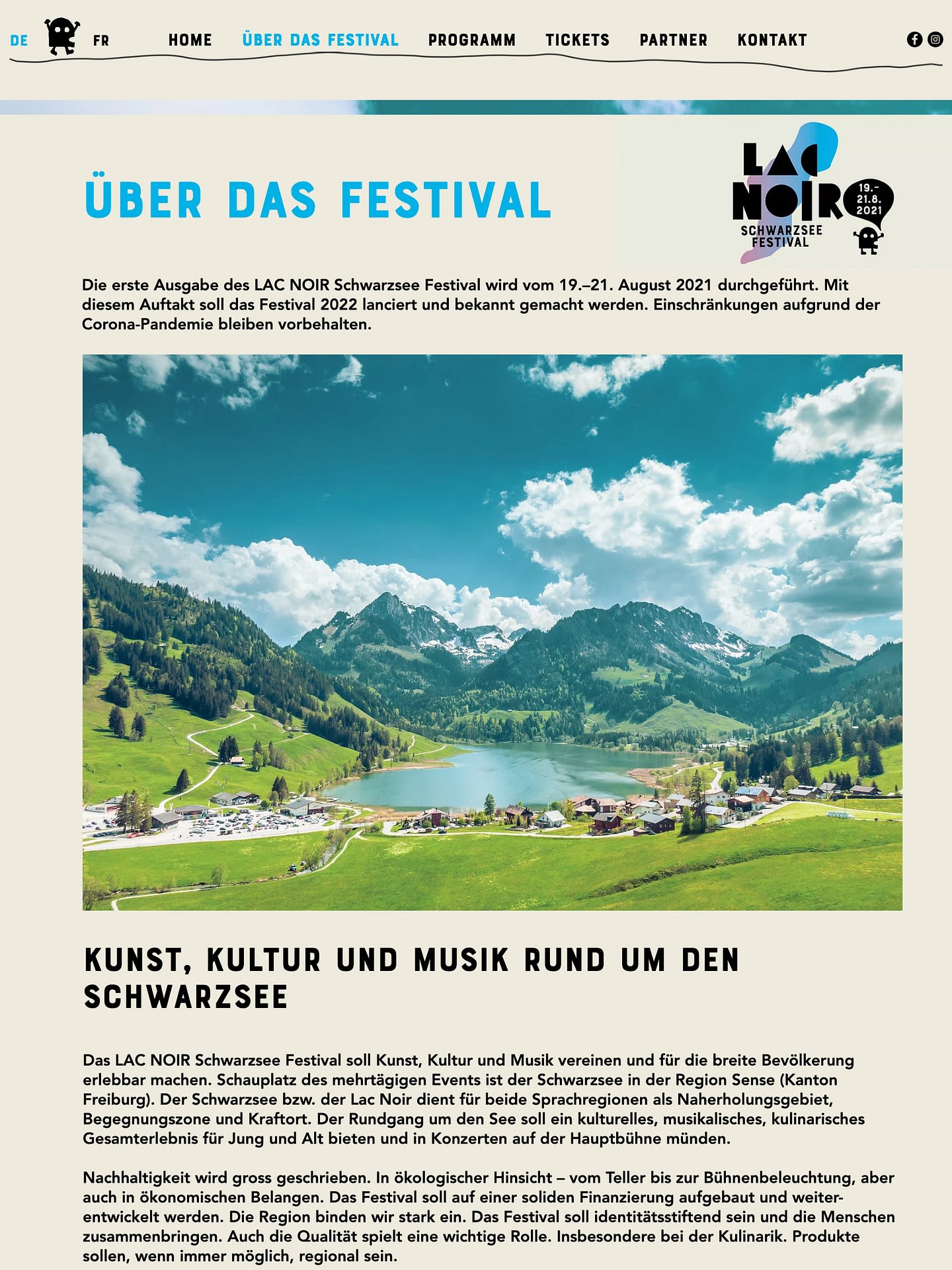 Schwarzsee Lac Noir Festival by STEMUTZ, 01.06.2021