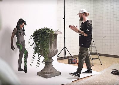Etiquette Making-Of Medusa