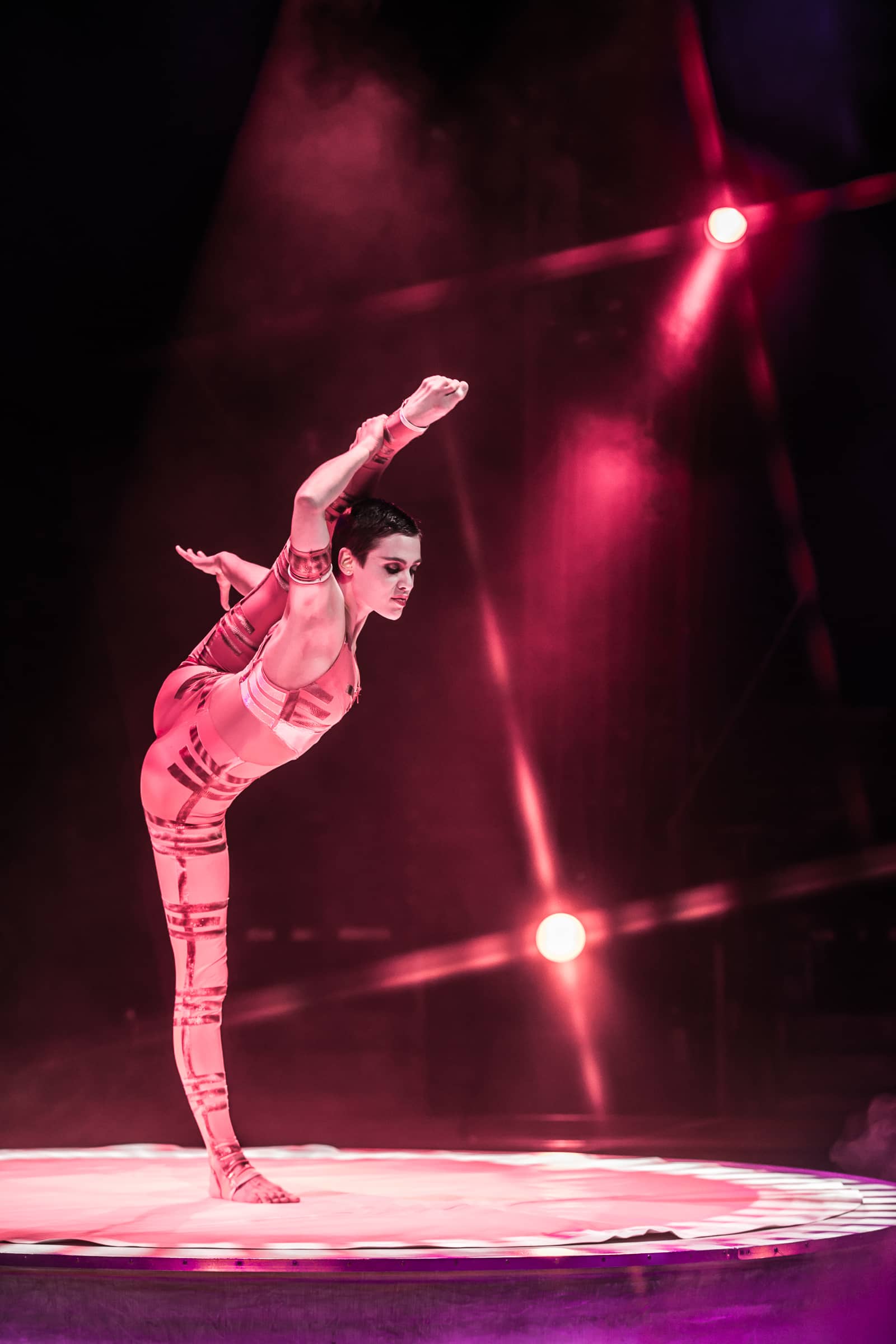 Nina Burri @ Circus KNIE, Fribourg, Suisse, 2013