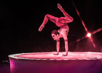 Nina Burri @ Circus KNIE, Fribourg, Suisse, 2013