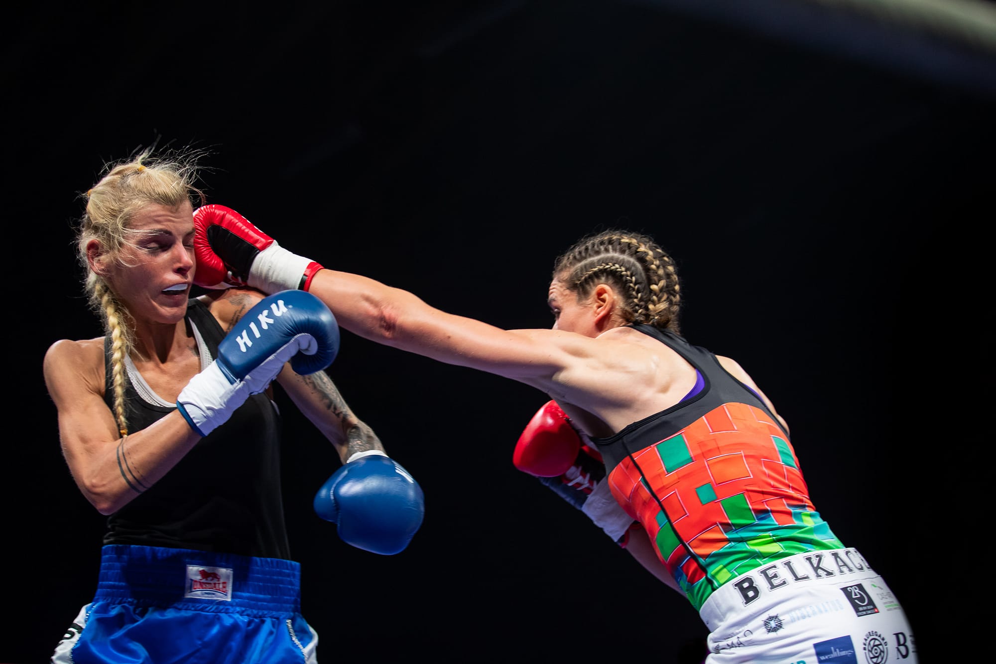 Olivia BOA Boudouma vs. Bianka Majlath by STEMUTZ, Forum Fribourg, 14.12.2019