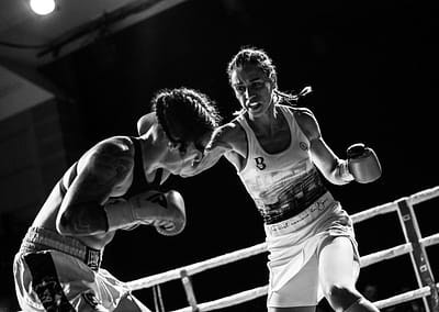Olivia (Boa) Boudouma vs. Aleksandra Vujovic by STEMUTZ, La Prillaz