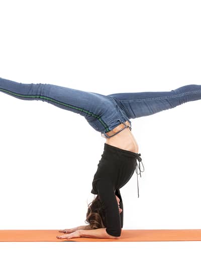 Yogiface Yoga Shoot Natalia Magnin, bluefactory, Fribourg, 29.11.2018