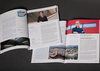 HEDS Haute école de santé Publications by STEMUTZ