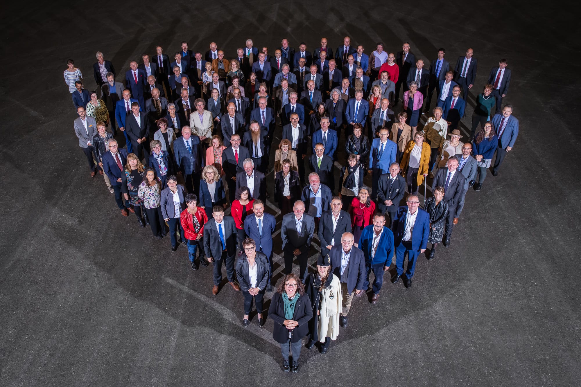 Grand Conseil Fribourg Photo de groupe 2016-2021 by STEMUTZ