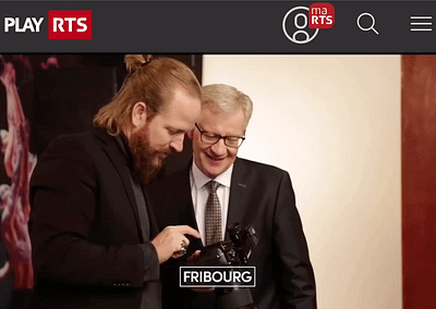 Emission TV sur RTS - Le Conseil d'Etat Fribourg 2020 - la photo officielle
