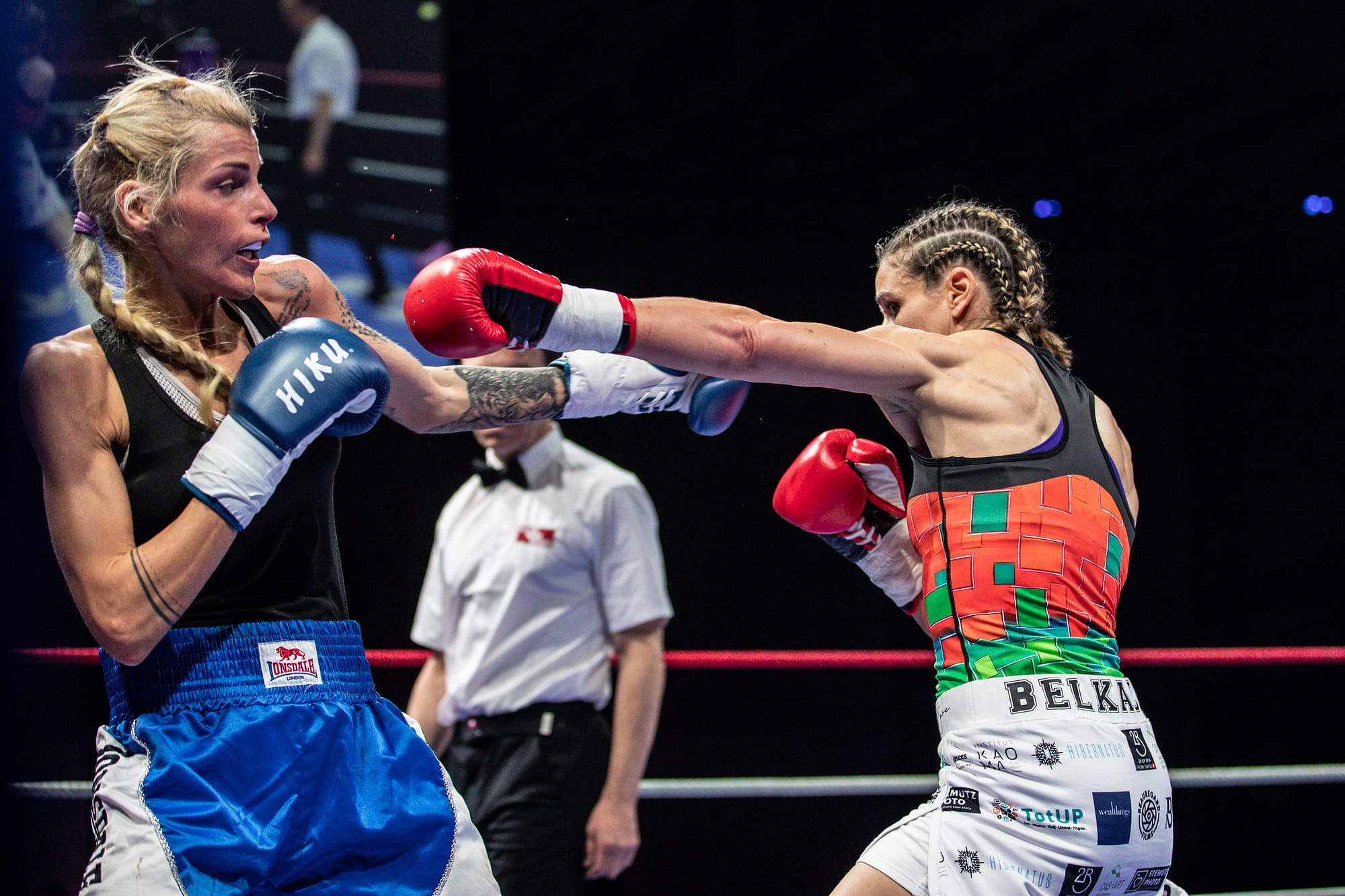 Olivia BOA Boudouma vs. Bianka Majlath by STEMUTZ, Forum Fribourg, 14.12.2019