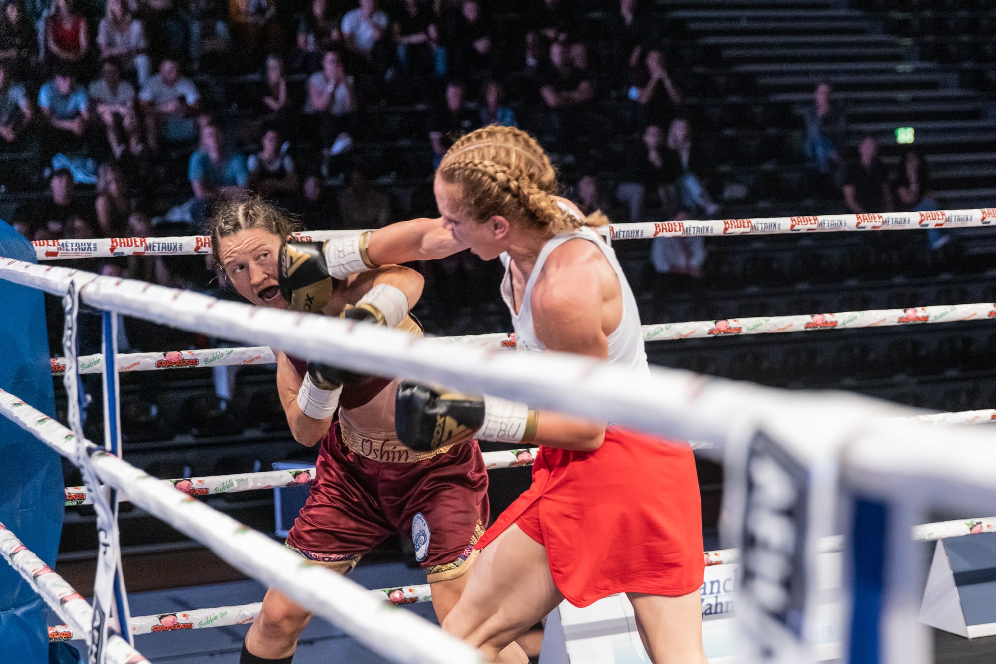 Boxing Gala - Olivia Boa vs. Oshin Derieuw by STEMUTZ, 28.08.2021