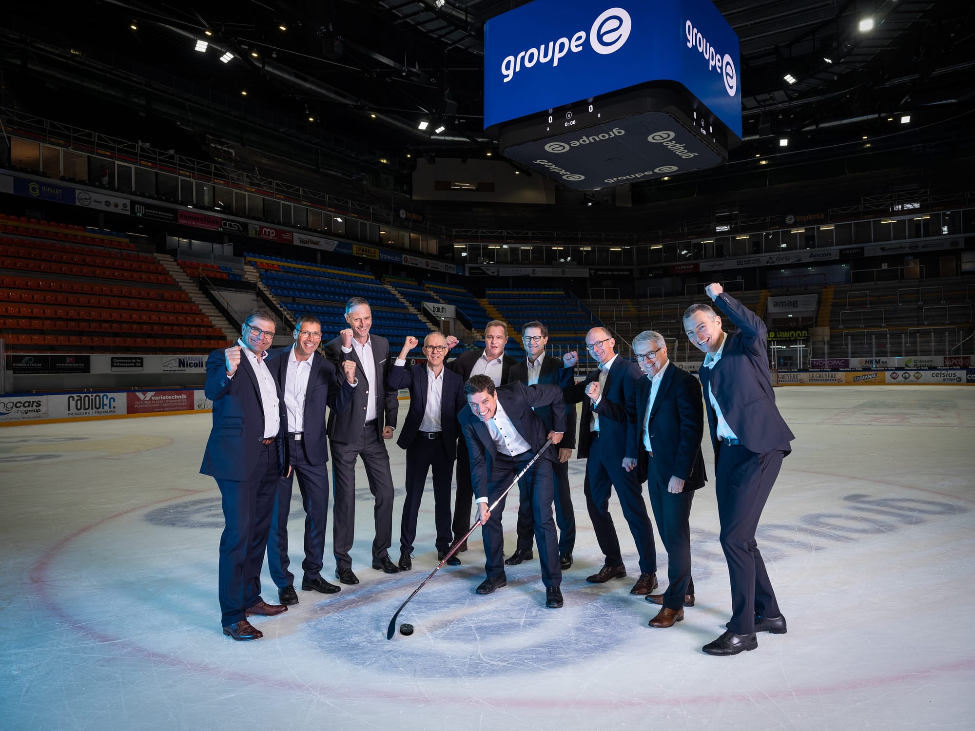 La direction de Groupe E