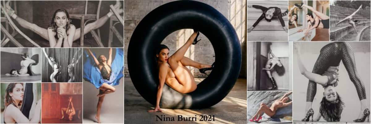 Nina Burri Kalender 2021
