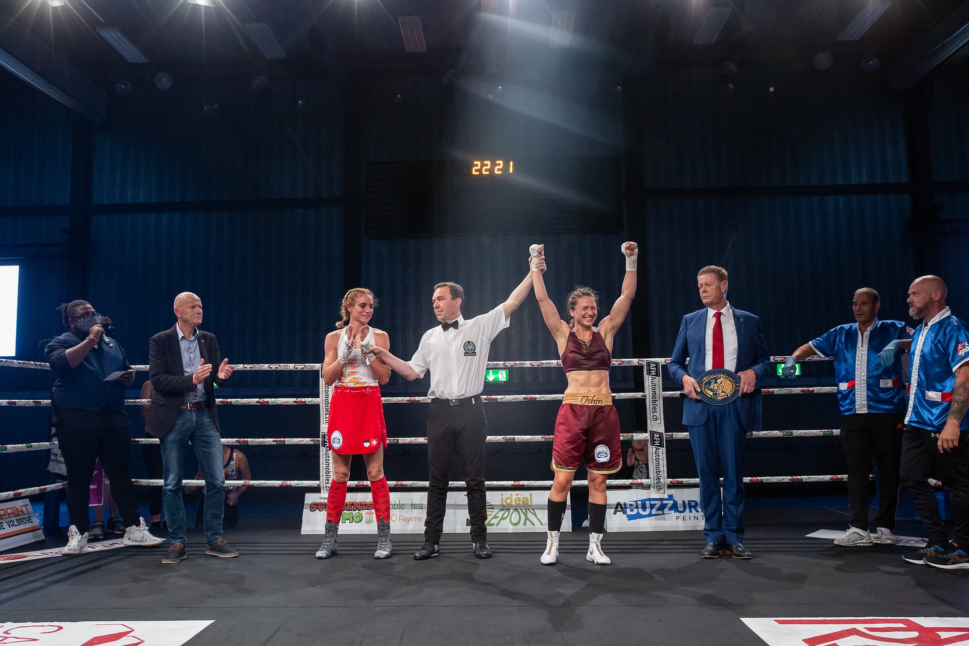 Boxing Gala - Olivia Boa vs. Oshin Derieuw by STEMUTZ, 28.08.2021