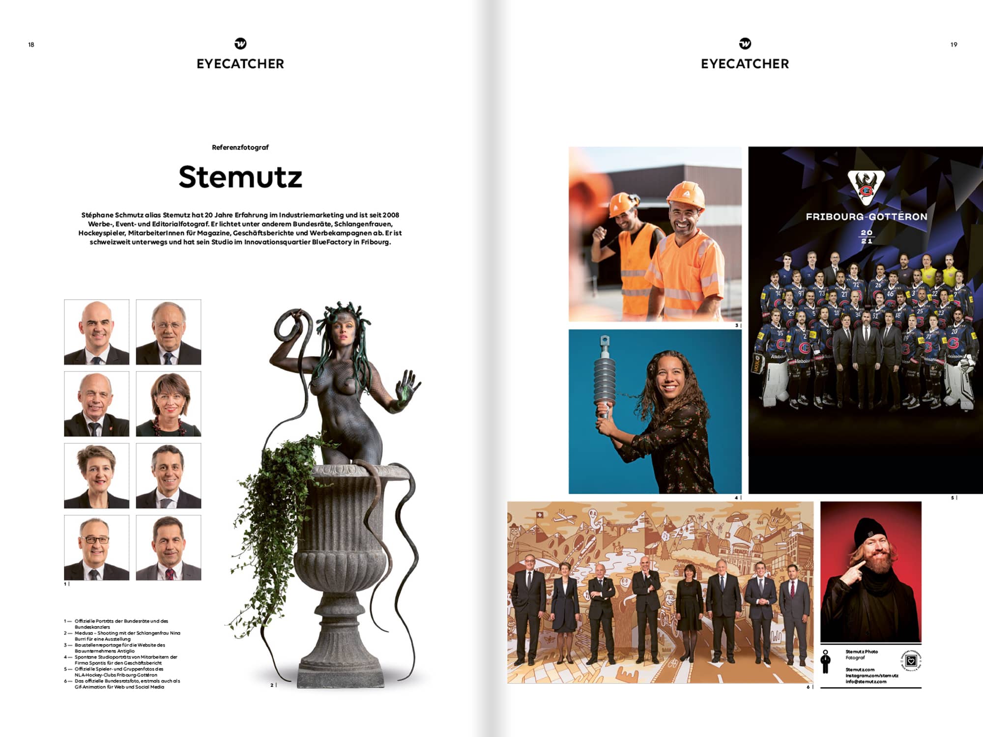 Werbewoche Eyecatcher STEMUTZ