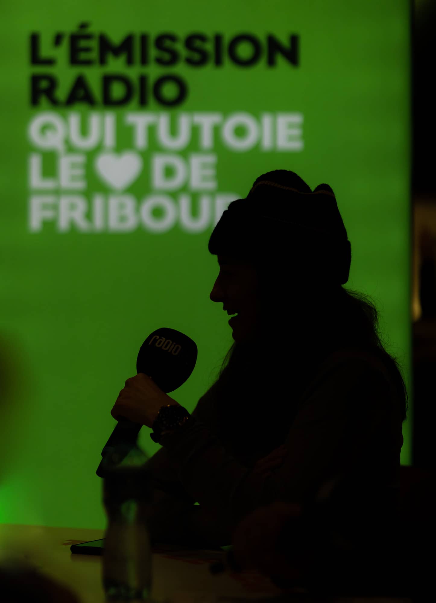 Mathilde Gremaud - RadioFr - Fribourg Centre by STEMUTZ, 23.02.2