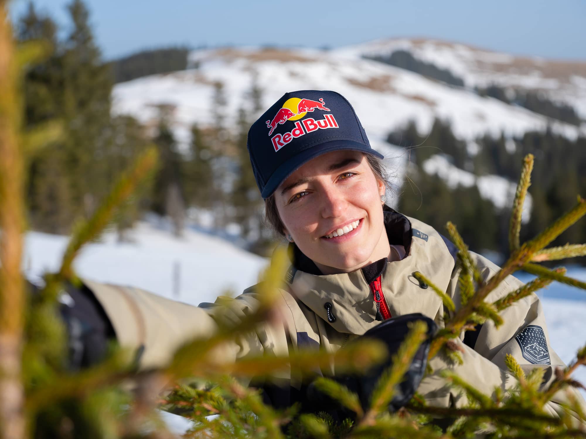 Freestyle Ski Athlete Mathilde Gremaud by STEMUTZ, 26.02.2021
