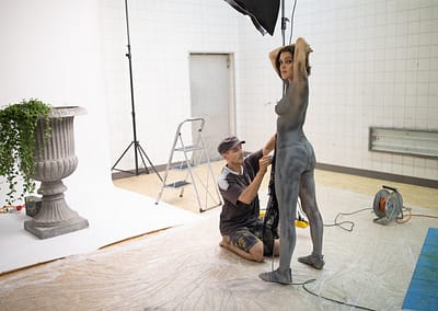 MEDUSA by STEMUTZ - Making-Of - Nina Burri backstage