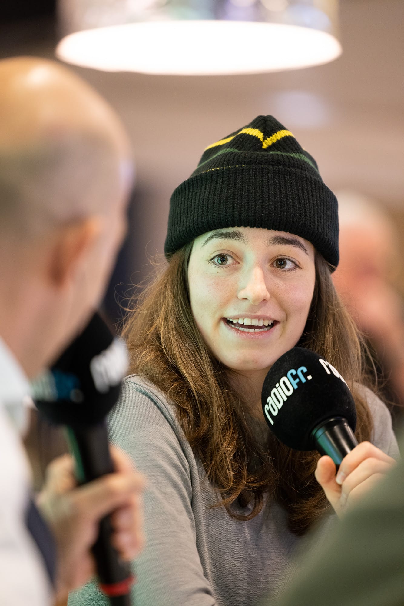Mathilde Gremaud - RadioFr - Fribourg Centre by STEMUTZ, 23.02.2