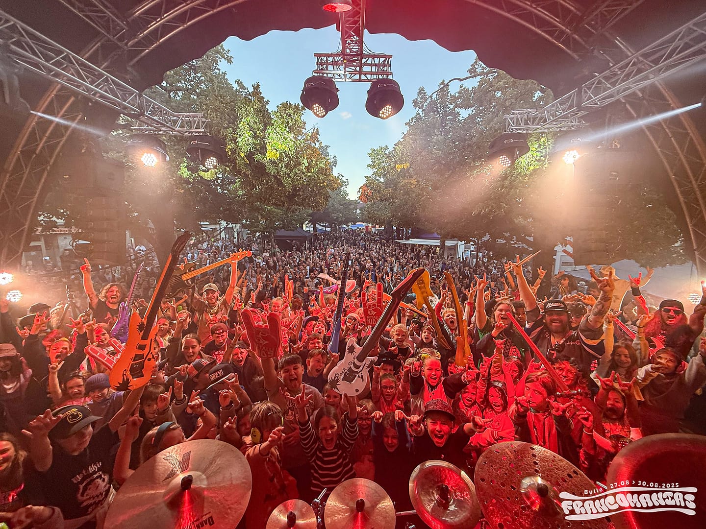 METALLIKIDS Live at Francomanias 2025, Bulle.