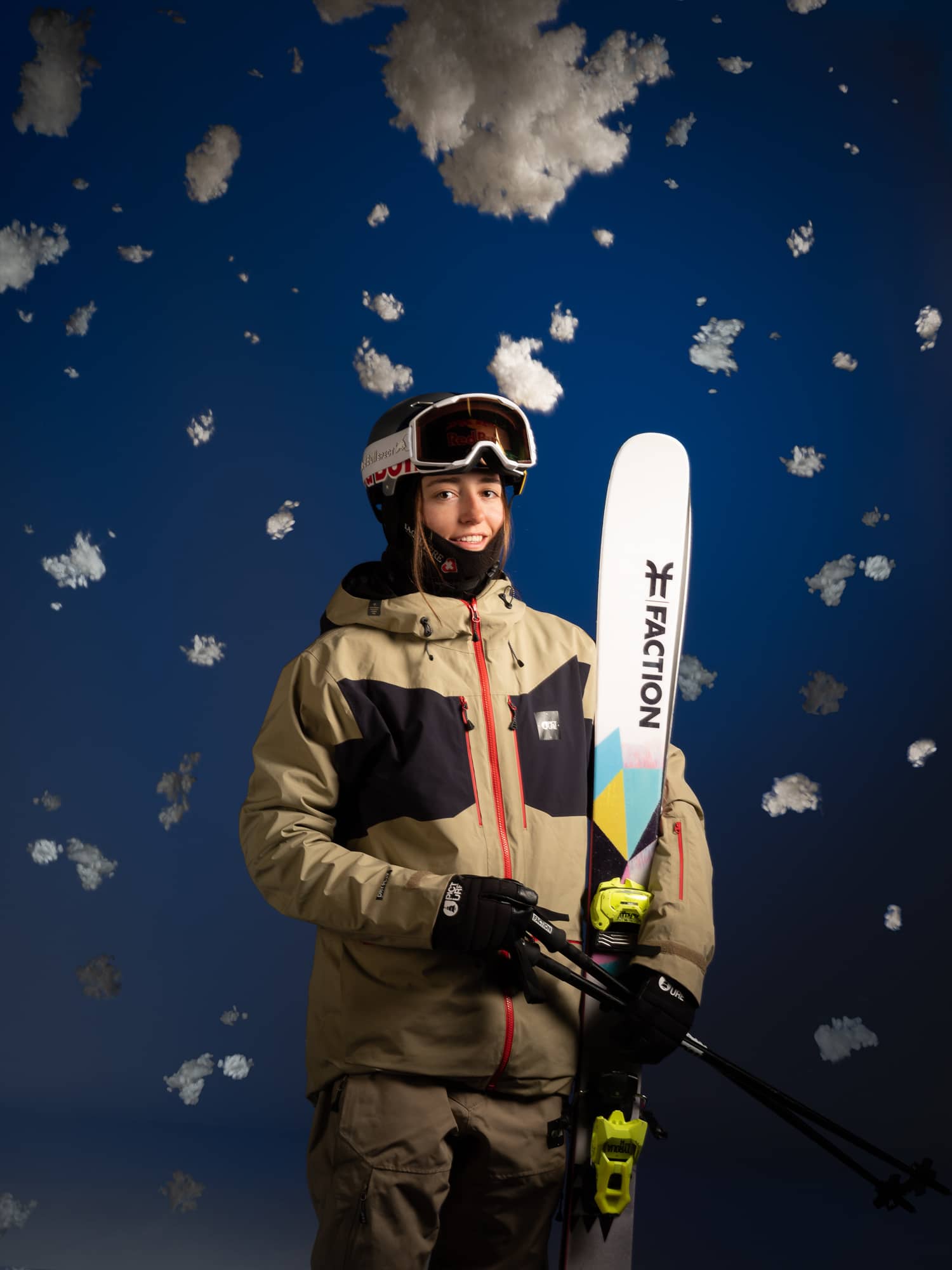 Freestyle Ski Athlete Mathilde Gremaud by STEMUTZ, 26.02.2021