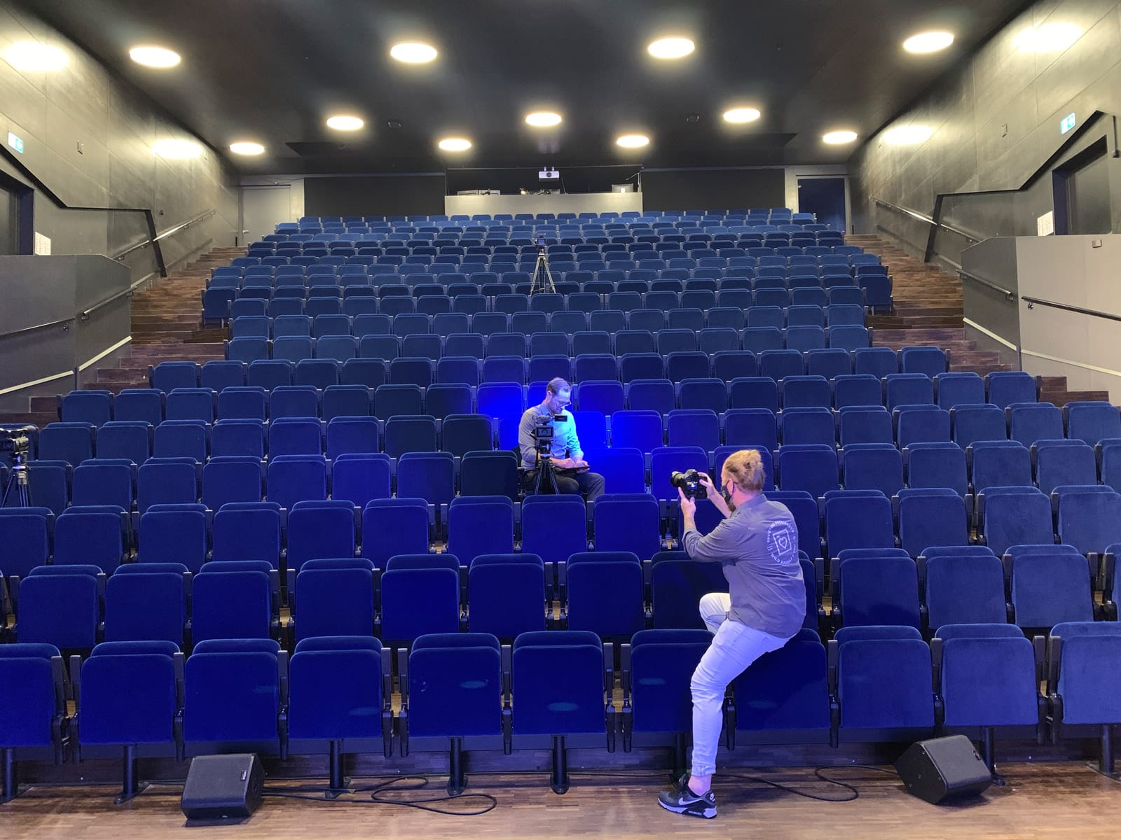 Making-Of: International School of Lausanne by STEMUTZ, studio photographe fribourg