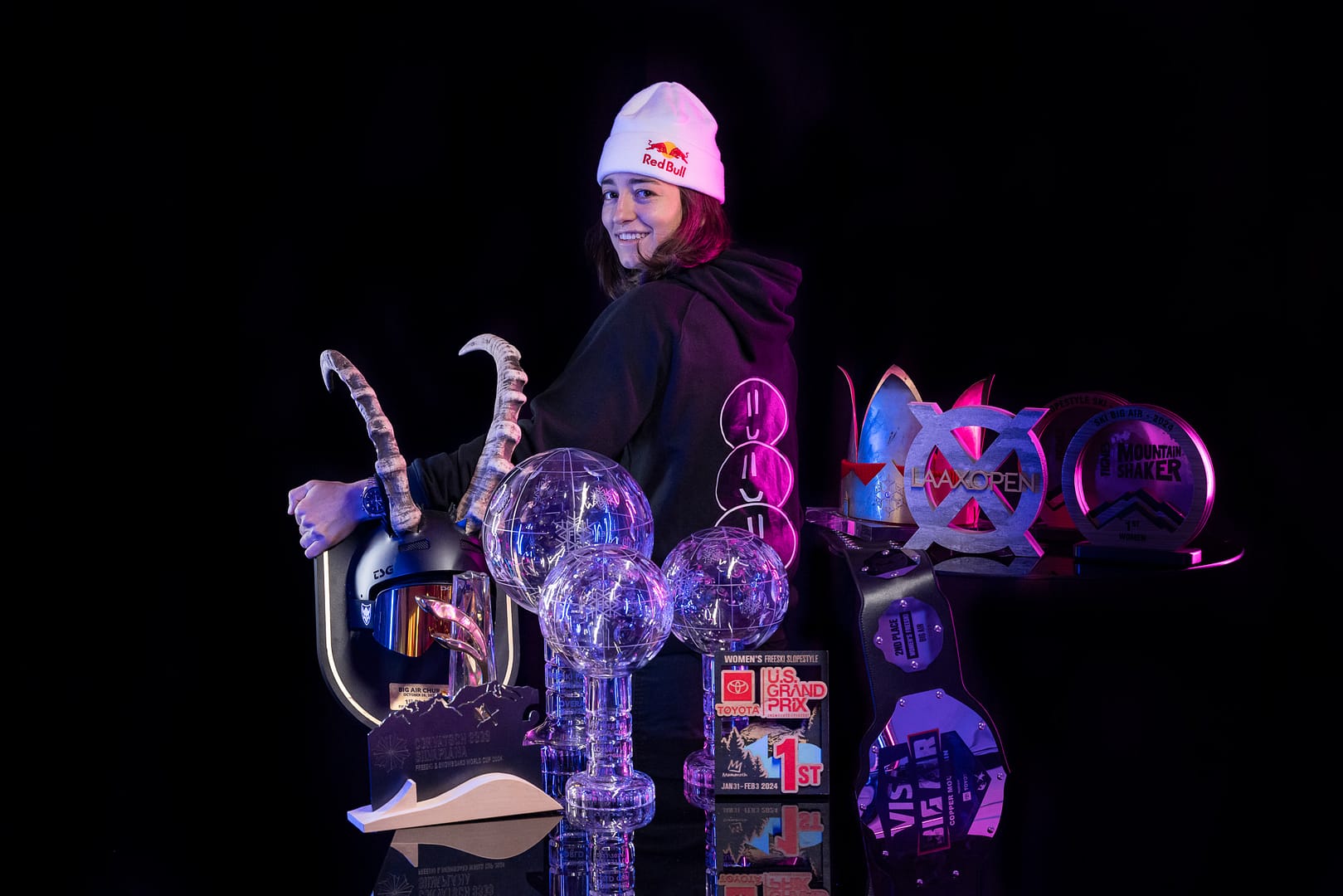 Mathilde Gremaud trophies Shoot by STEMUTZ, bluefactory, 15.05.2024