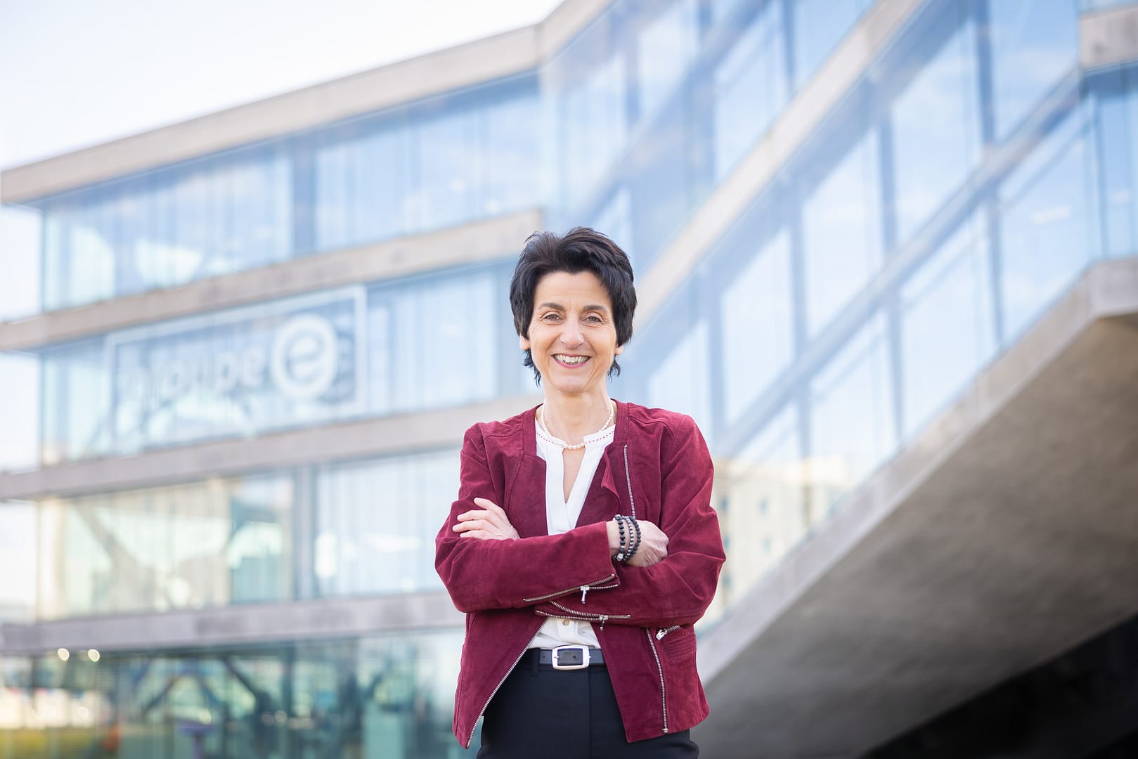 Groupe E HR Director Lauriane Ebener by STEMUTZ, 24.01.2025