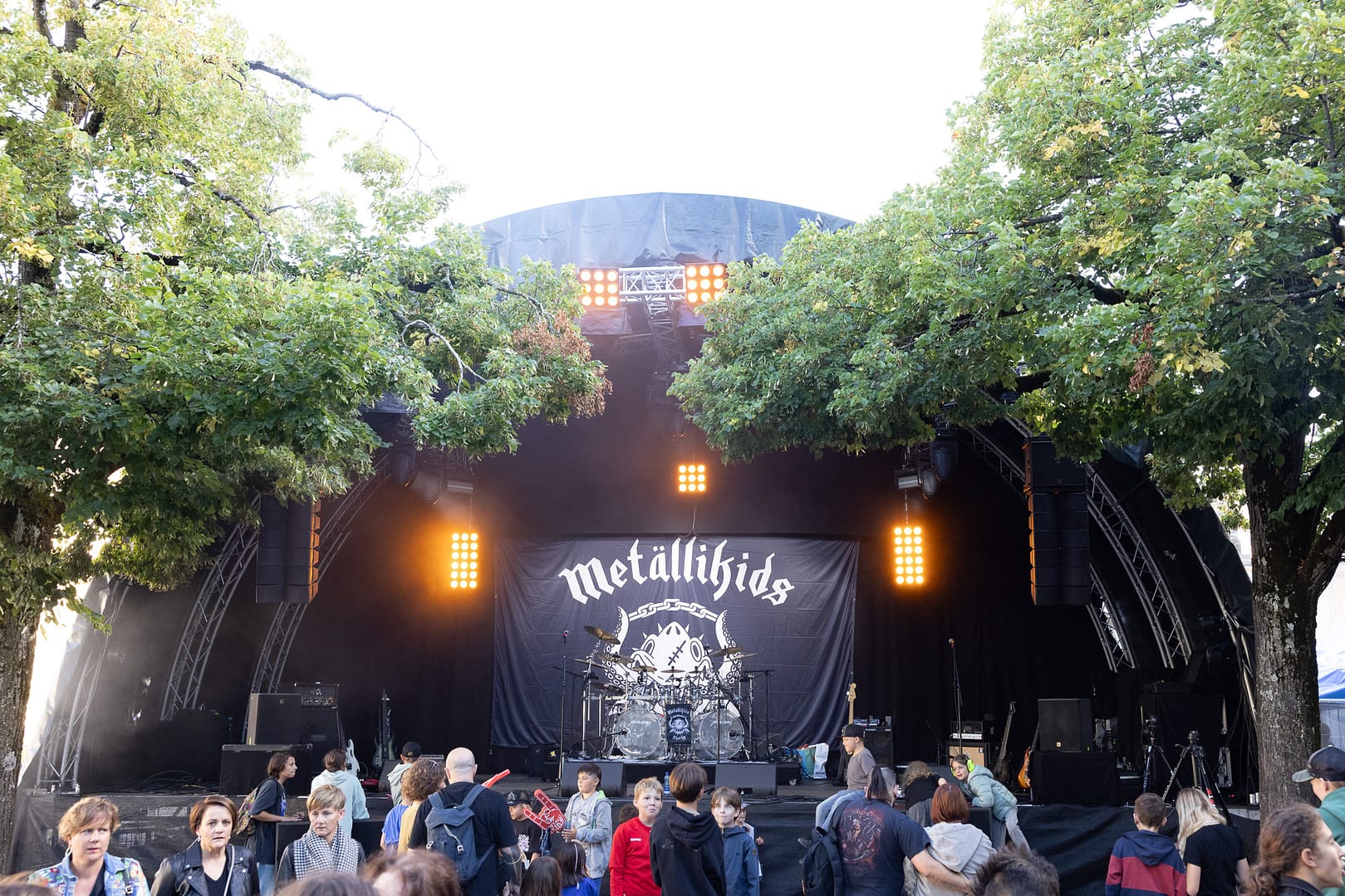 Metallikids @ Francomanias 2025, Bulle. Photo: STEMUTZ