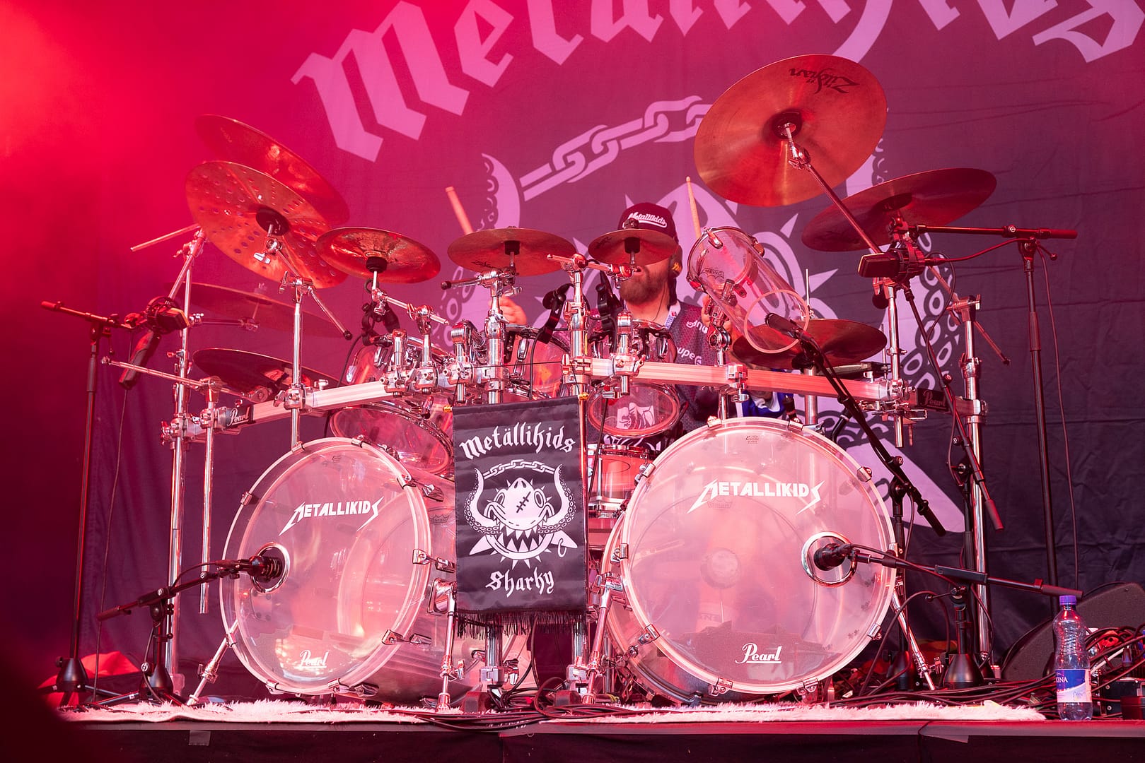 Metallikids @ Francomanias 2025, Bulle. Photo: STEMUTZ