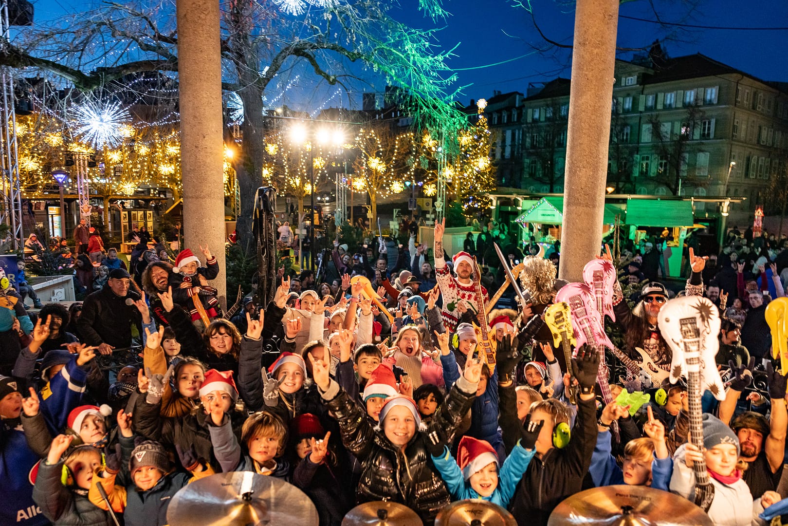 METALLIKIDS @ NOVA 2025, Place Georges-Python, Fribourg. Photo: STEMUTZ