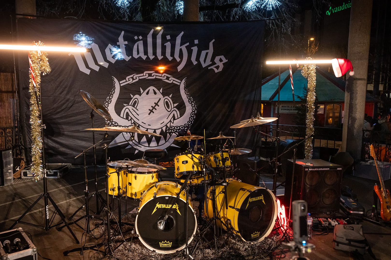 METALLIKIDS @ NOVA 2025, Place Georges-Python, Fribourg. Photo: STEMUTZ