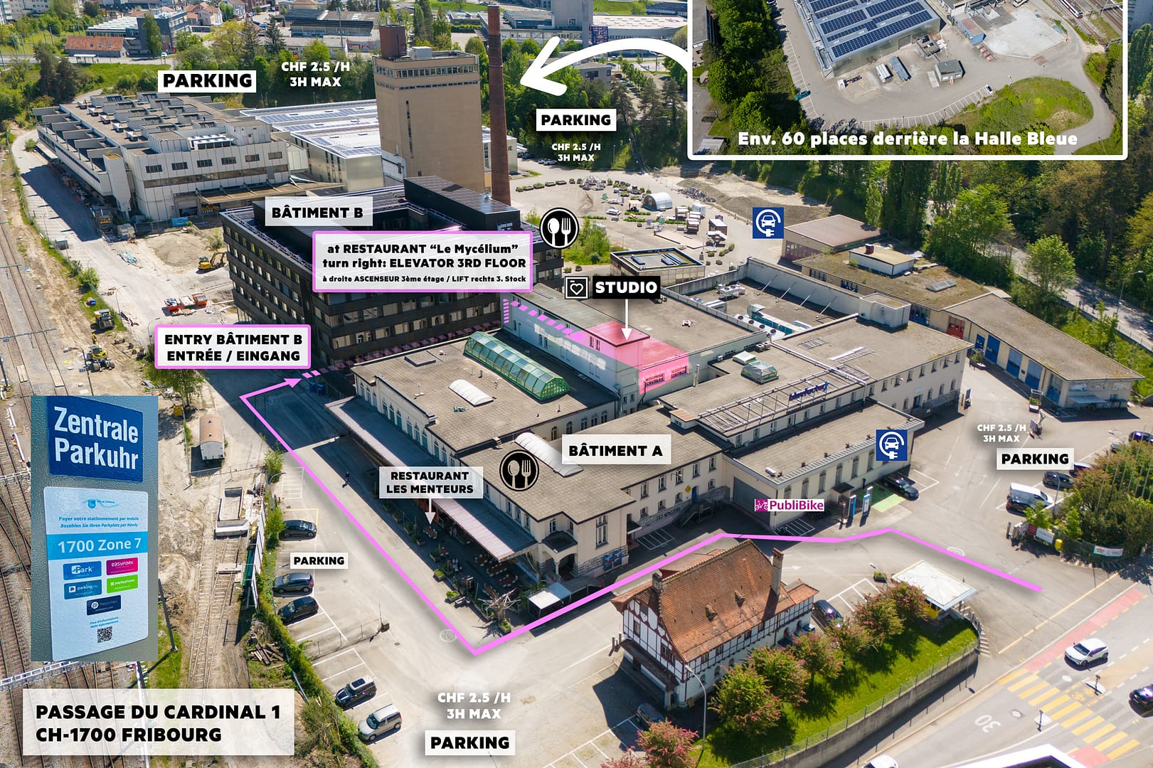 STEMUTZ Carte Studio Photo Bluefactory Fribourg Freiburg