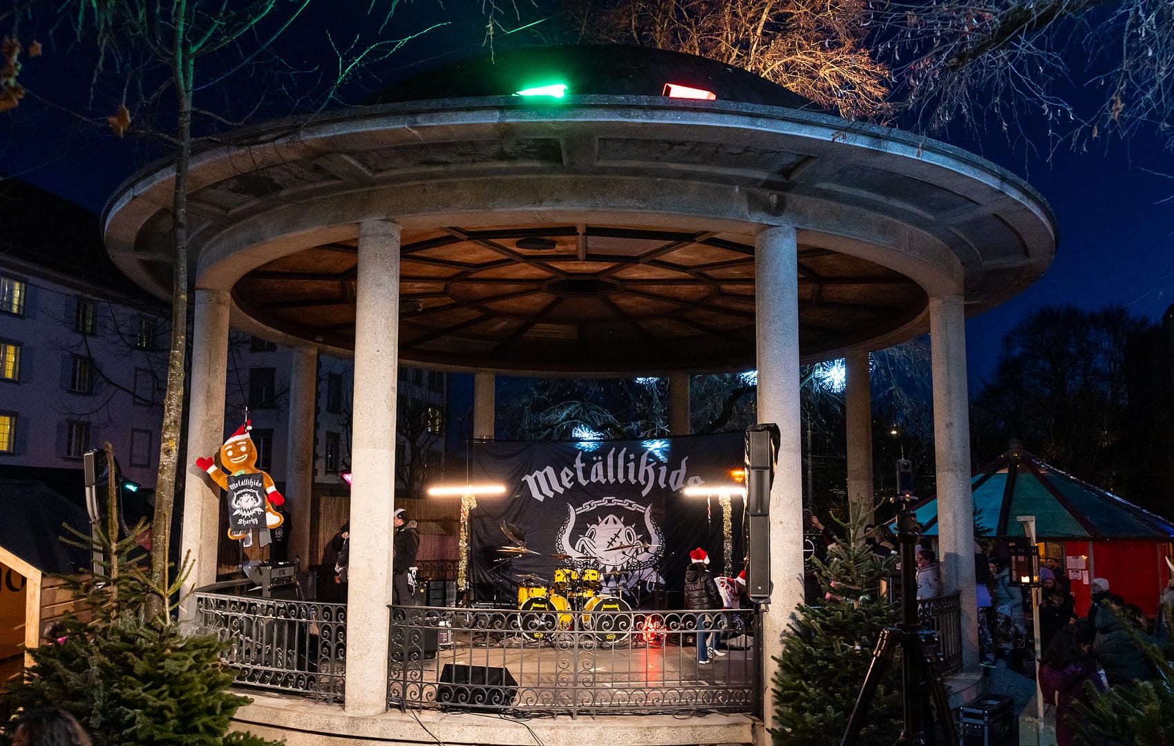 METALLIKIDS @ NOVA 2025, Place Georges-Python, Fribourg. Photo: STEMUTZ