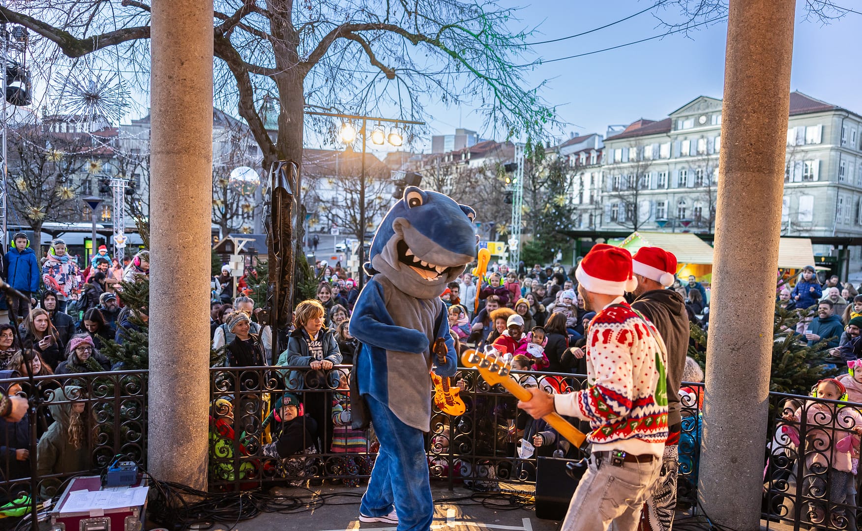 METALLIKIDS @ NOVA 2025, Place Georges-Python, Fribourg. Photo: STEMUTZ