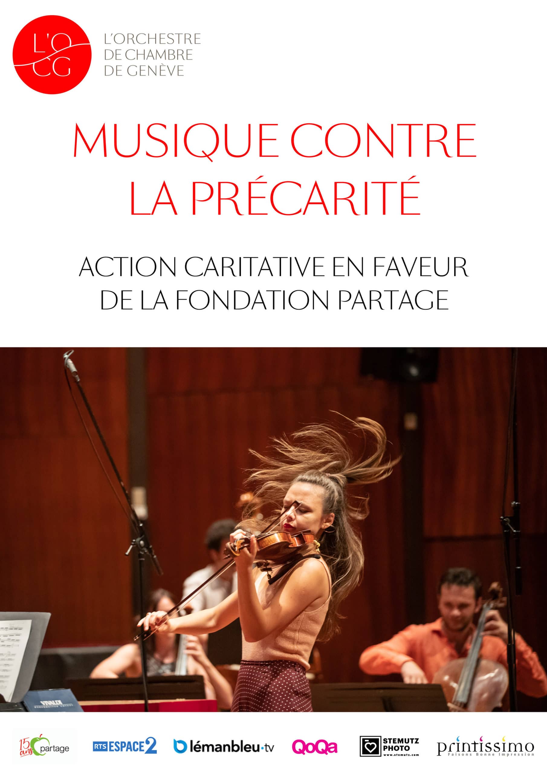 Flyer et dociments L'OCG avec Alexandra Conunova by STEMUTZ, Studio Ansermet, 01.07.2020