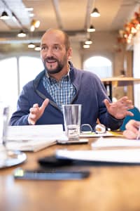 universitas Bernard Dafflon - Luc Braillard by STEMUTZ, Les Ment