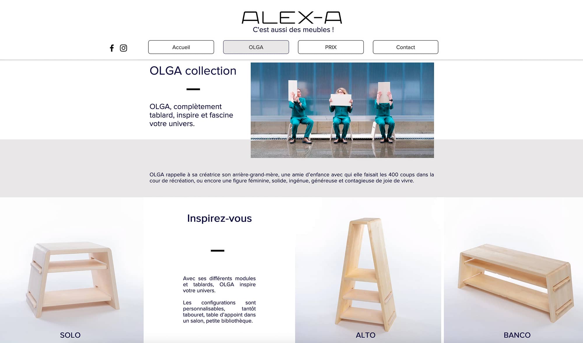 Alexa Krattinger - Alex-A - Olga by STEMUTZ, bluefactory, 05.10.2020