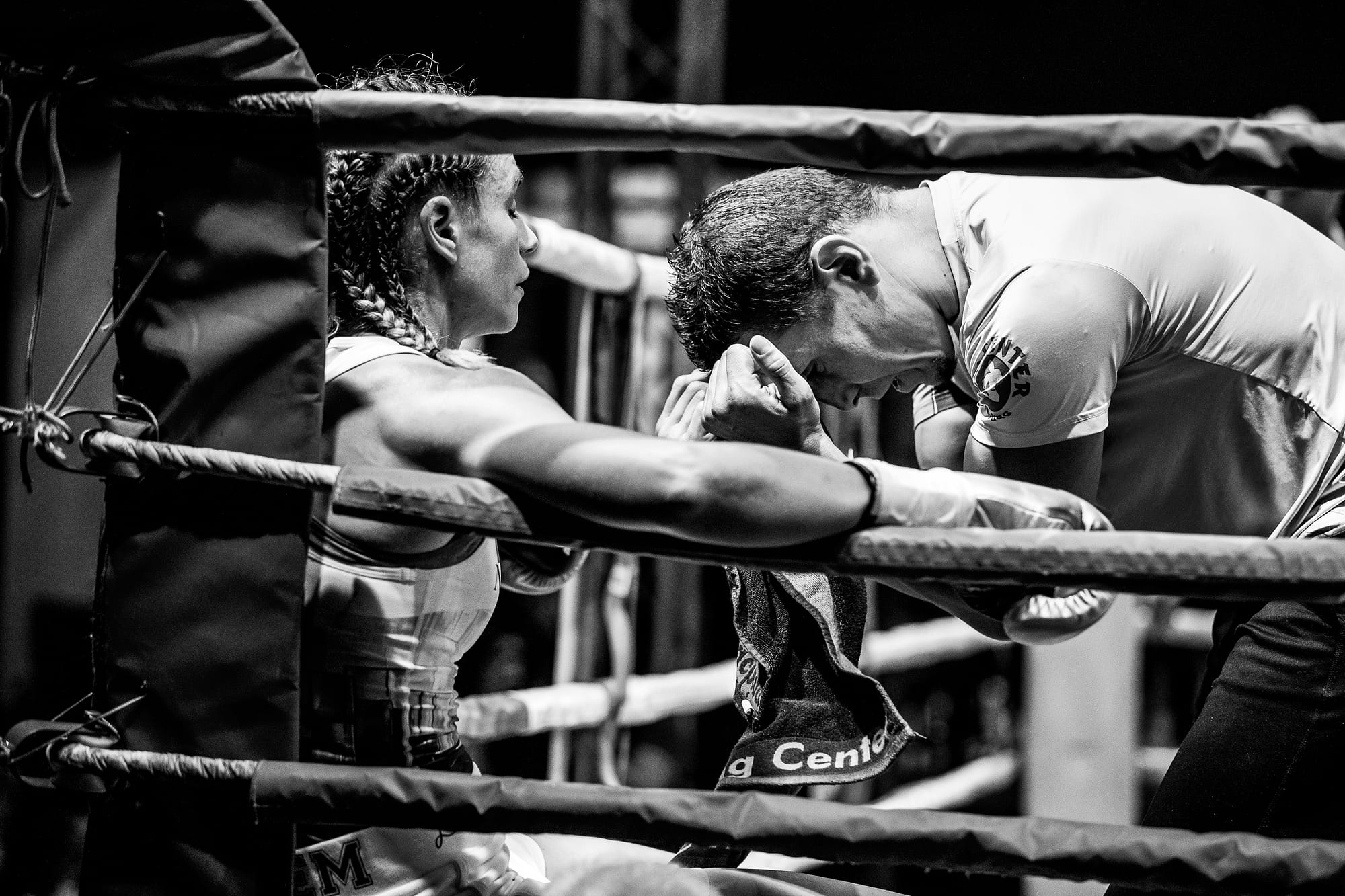 Olivia (Boa) Boudouma vs. Aleksandra Vujovic by STEMUTZ, La Prillaz