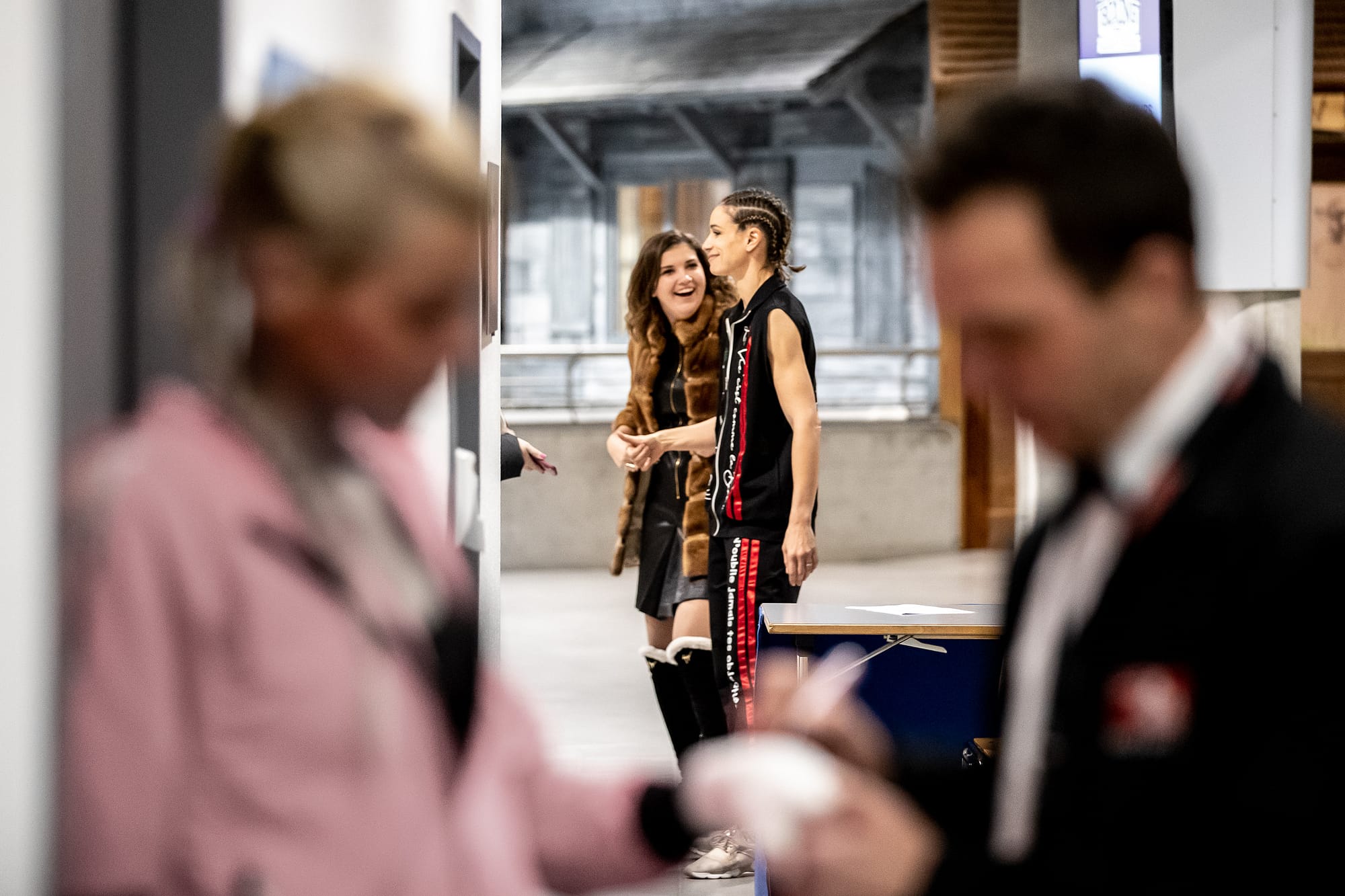 Olivia BOA Boudouma vs. Bianka Majlath by STEMUTZ, Forum Fribourg, 14.12.2019