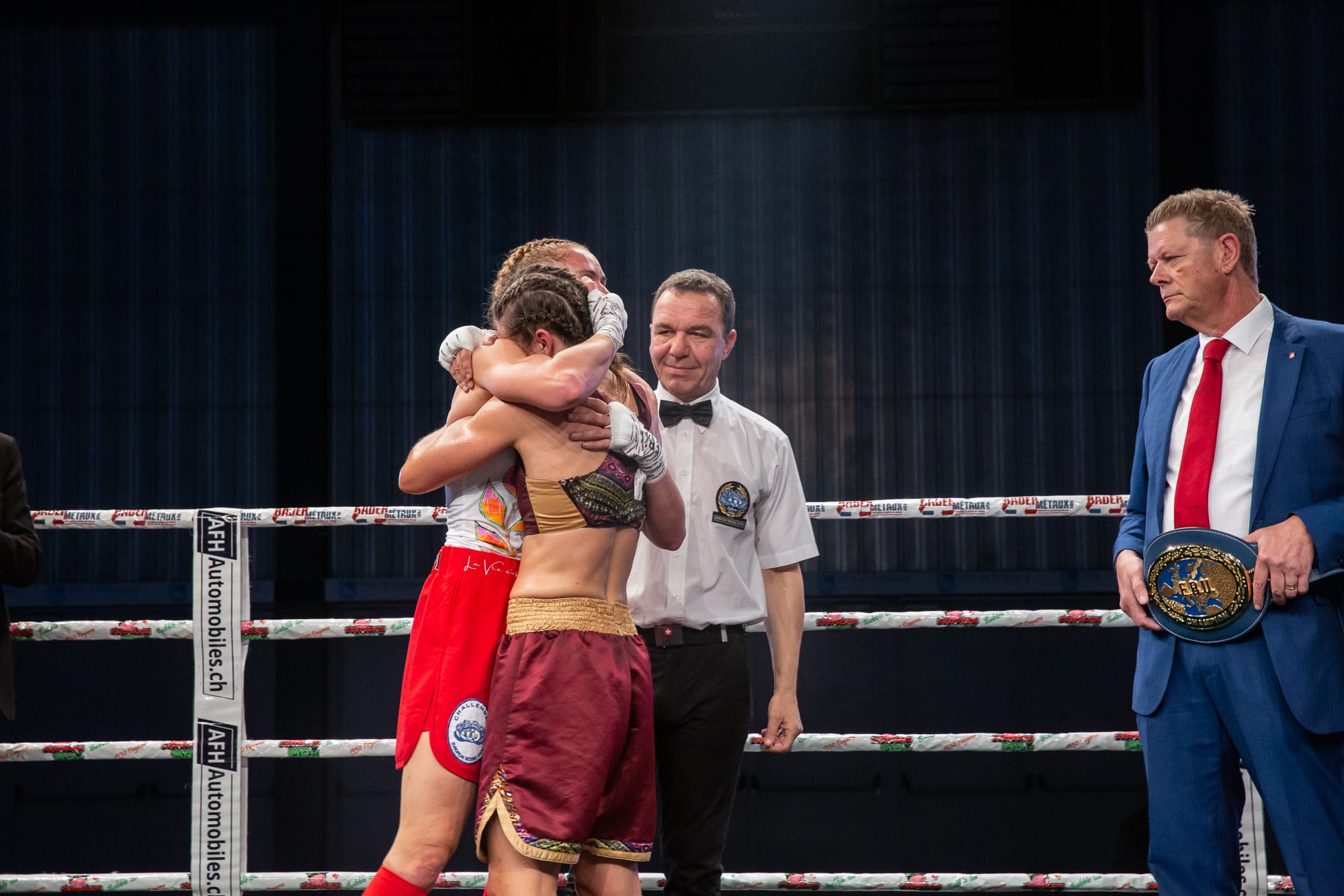 Boxing Gala - Olivia Boa vs. Oshin Derieuw by STEMUTZ, 28.08.2021