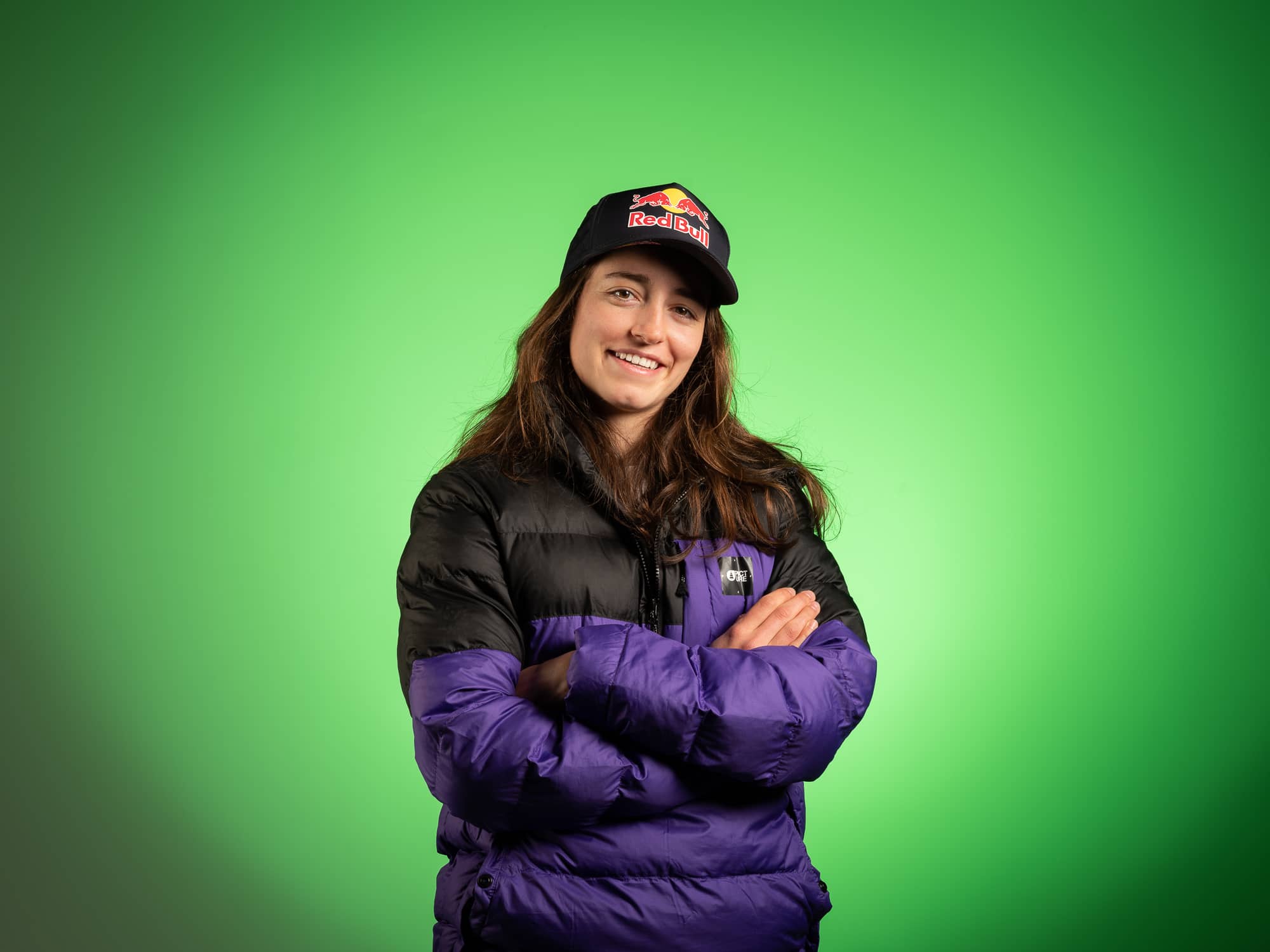Freestyle Ski Athlete Mathilde Gremaud by STEMUTZ, 26.02.2021