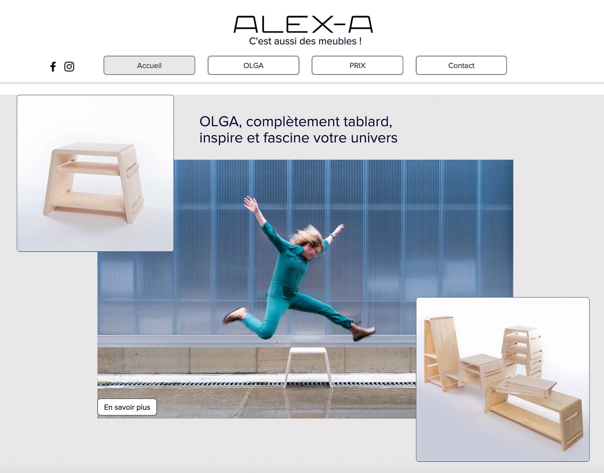 Alexa Krattinger - Alex-A - Olga by STEMUTZ, bluefactory, 05.10.2020