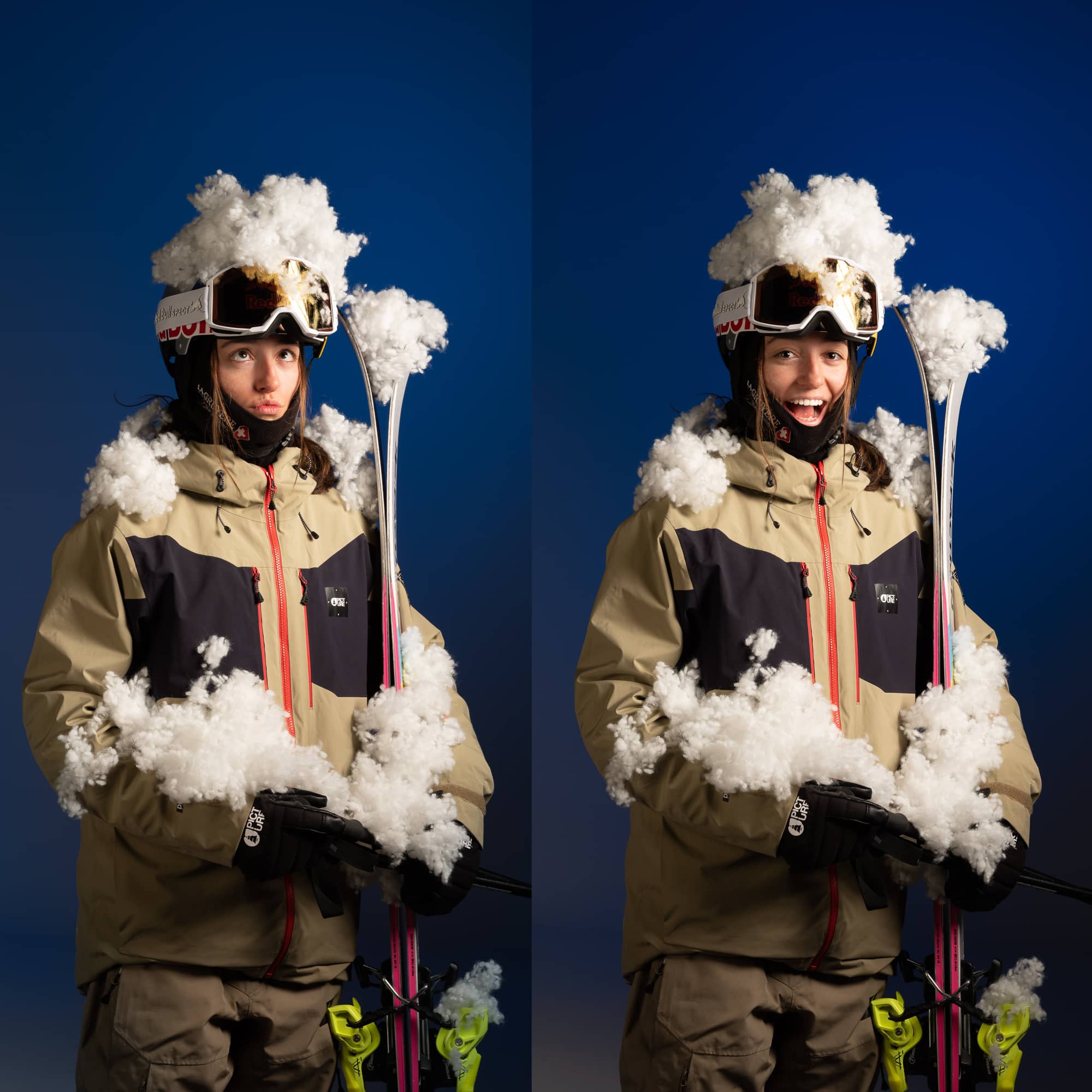 Freestyle Ski Athlete Mathilde Gremaud by STEMUTZ, 26.02.2021