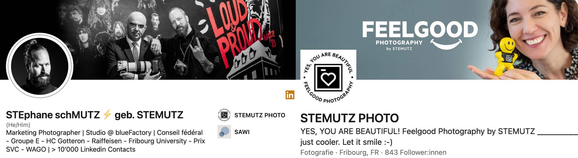 STEMUTZ PHOTO Linkedin Pages STEMUTZ on Linkedin