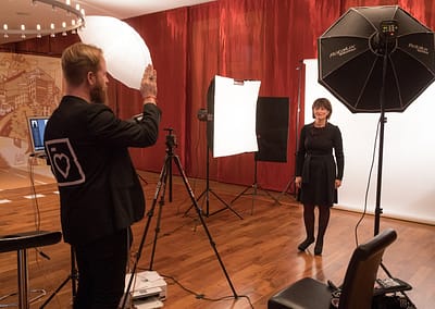 Making-Of ... BUNDESART - La photo officielle du Conseil Fédéral par STEMUTZ Bundesratsfoto