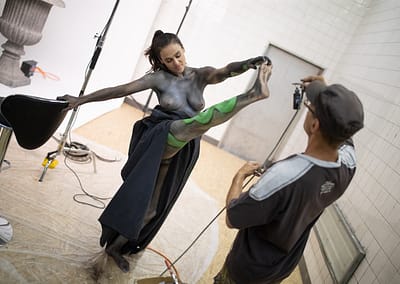 MEDUSA by STEMUTZ - Making-Of - Nina Burri backstage