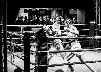 Olivia (Boa) Boudouma vs. Aleksandra Vujovic by STEMUTZ, La Prillaz