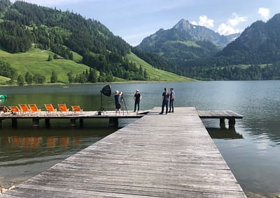 Making-Of... Schwarzsee Lac Noir Festival by STEMUTZ, 01.06.2021